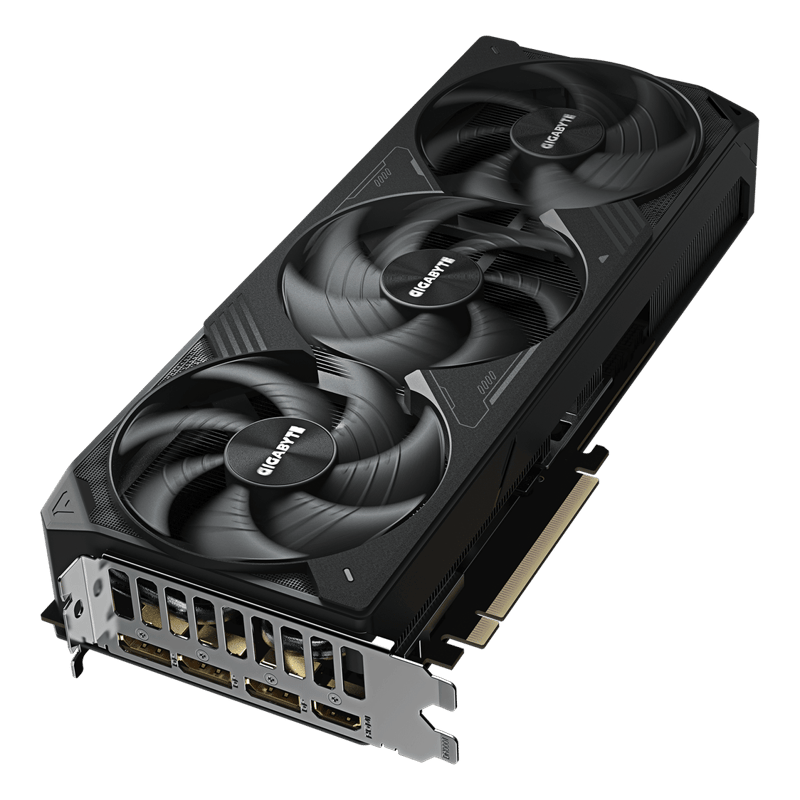 كارت شاشة Gigabyte WindForce GeForce RTX 5080 16GB GDDR7 OC SFF - 11