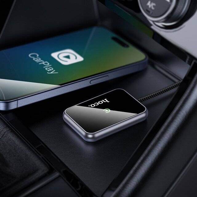 محول USB Hoco HU1 USB-A إلى USB-C لاسلكي - 4