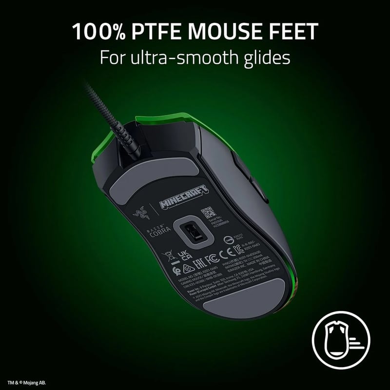 ماوس Razer Cobra 8500 DPI سلكي Optical Switches Chroma RGB - 11