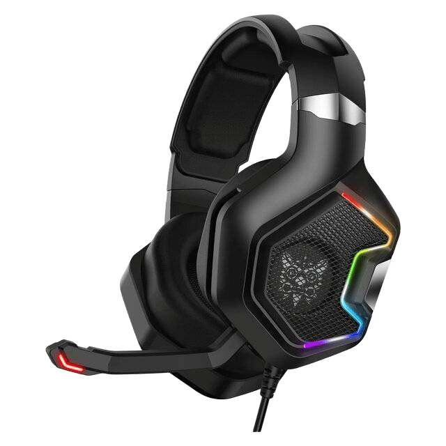 Onikuma K10 Pro Wired Gaming Headset RGB Black - 4