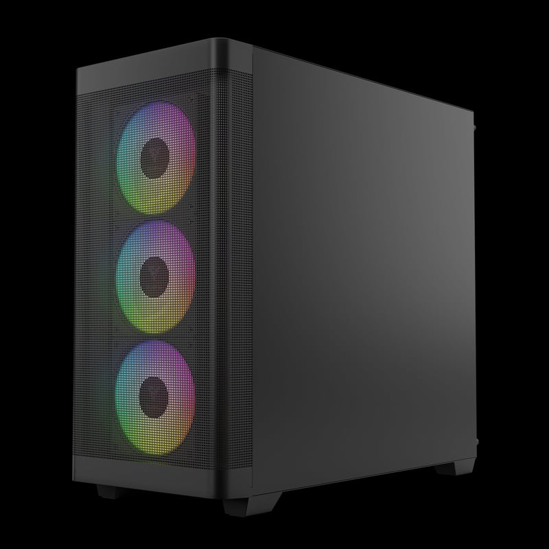 Gamdias Athena M3 Mid-Tower Case Black - 6
