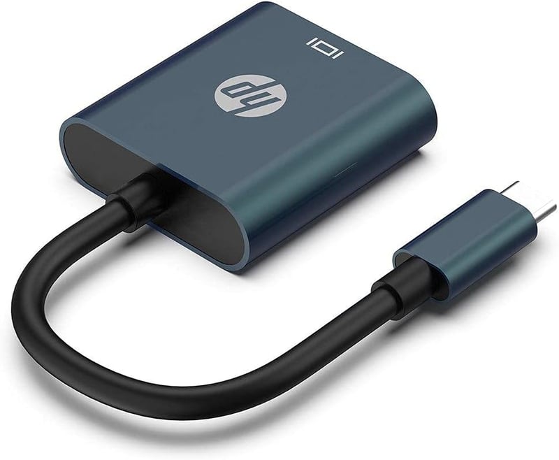 محول USB HP DHC-CT202 USB-C 3.0 ذكر إلى HDMI أنثى - 5