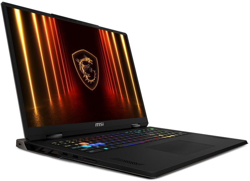 MSI Vector A18 HX 18″ Ryzen 9 9955HX 32GB/1TB RTX 5070 Ti Laptop - 3