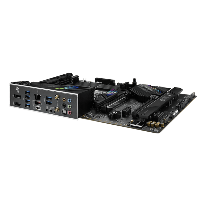 لوحة أم ASUS ROG Strix B760-F Gaming WiFi DDR5 LGA1700 ATX - 7