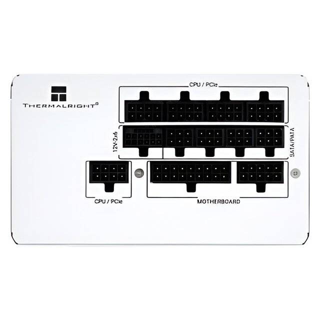 باور سبلاي Thermalright SP 750W 80+ Platinum Fully Modular أبيض - 4