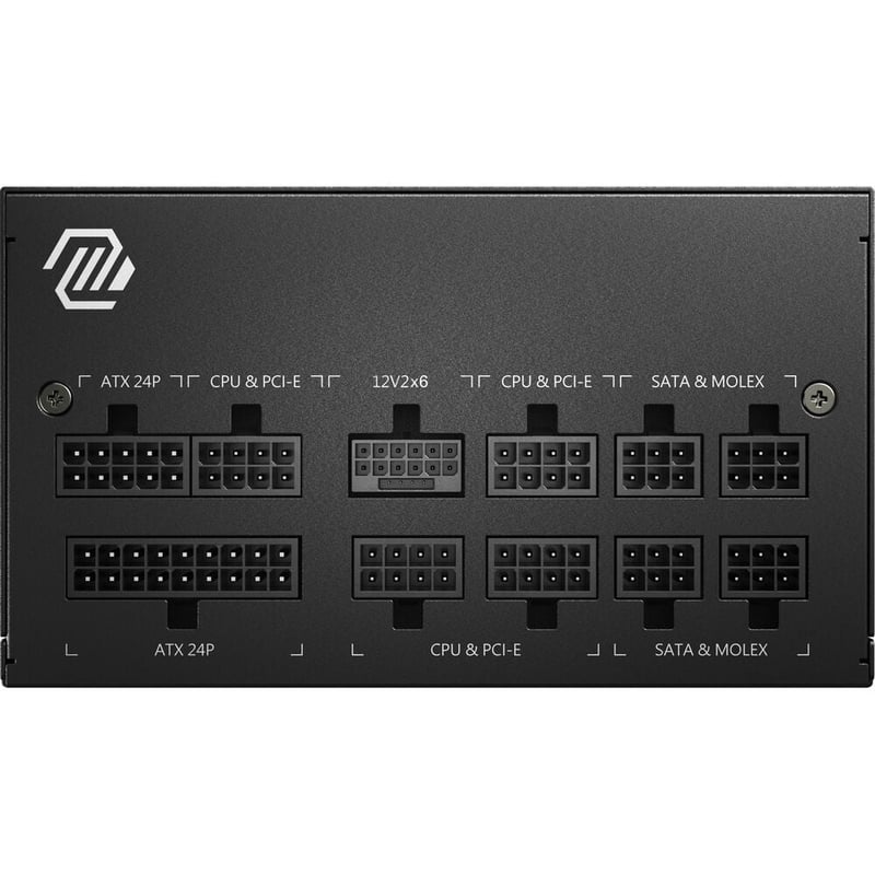 باور سبلاي MSI MAG A850GL 850W 80+ Gold Non-Modular - 10