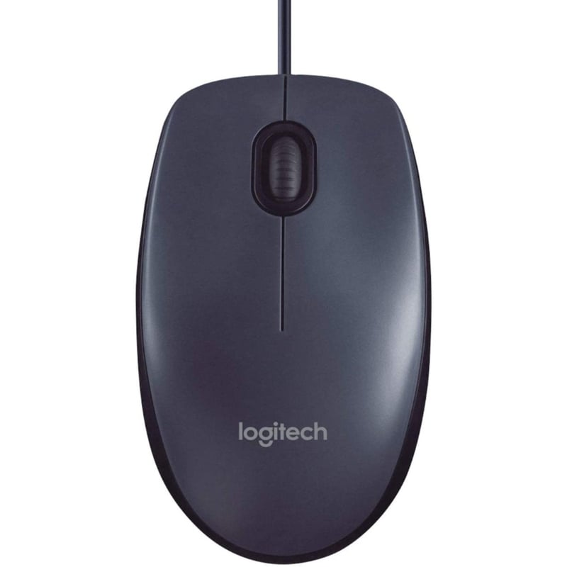 ماوس Logitech M100 سلكي 1000 DPI - 7