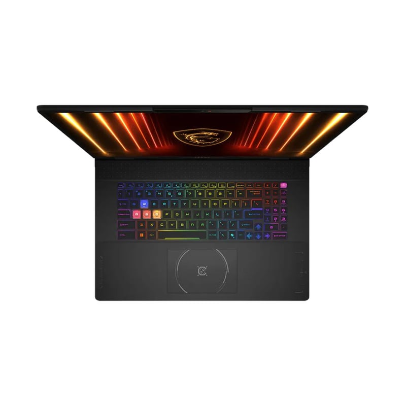 MSI Crosshair A18 HX A8WGKG-009XAE - AMD Ryzen 9-8940HX, RAM 32GB, 1TB, RTX 5070 8GB, 18.0 Inch QHD+ 240Hz, Black - 4
