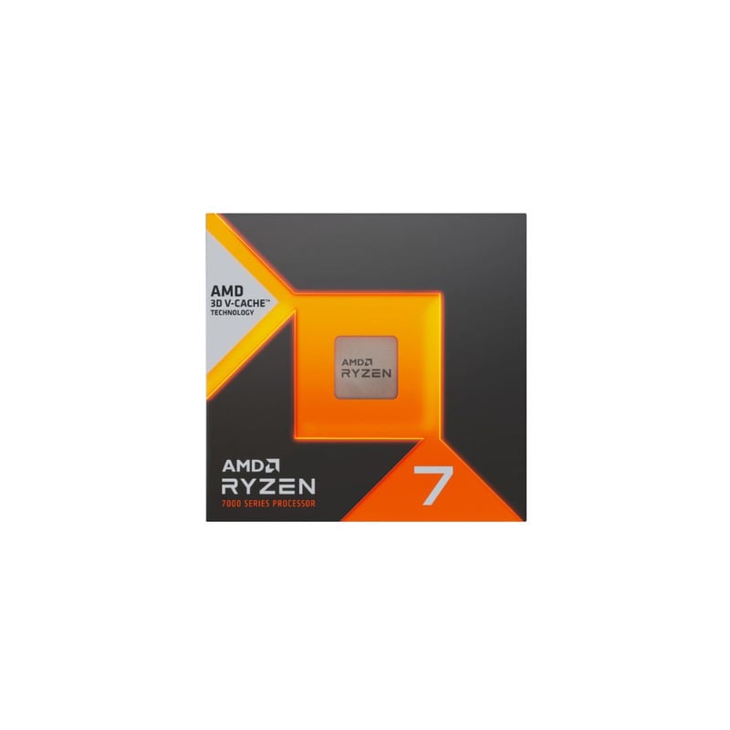 AMD Ryzen 7 7800X3D 8-Core 4.2GHz AM5 Tray - 7