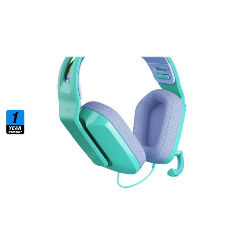 سماعات Logitech G335 3.5mm أبيض - 3