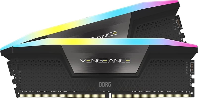 Corsair Vengeance RGB DDR5 64GB (2x32GB) 6000MHz CL38 Black - 2