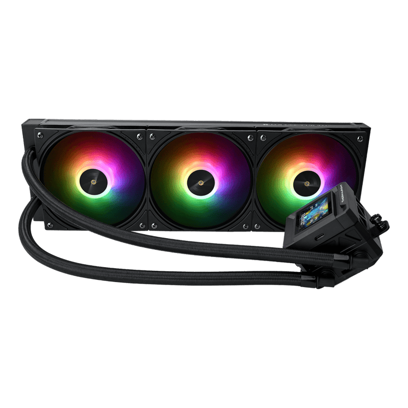 مبرد Thermalright Frozen Warframe 360mm AIO سائل ARGB أسود - 1