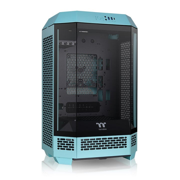 كيس Thermaltake The Tower 300 Micro-ATX Mini-ITX أزرق - 22