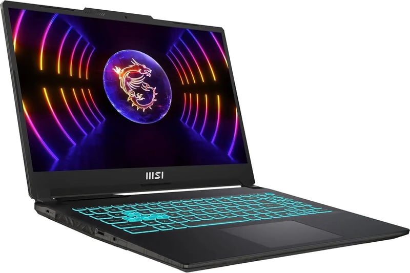 MSI Cyborg 15 15.6" FHD Gaming Laptop Core i5-13420H 16GB RAM 512GB SSD RTX 3050 4GB Blue Light DOS - 1