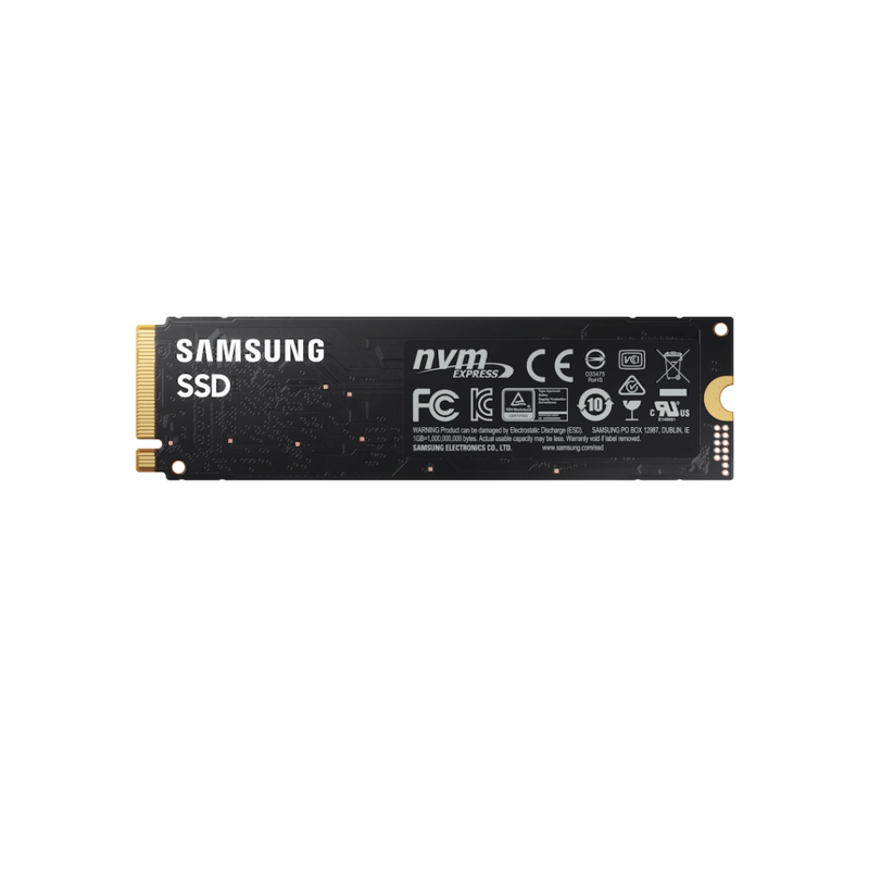 SSD Samsung 980 500GB NVMe M.2 داخلي - 4