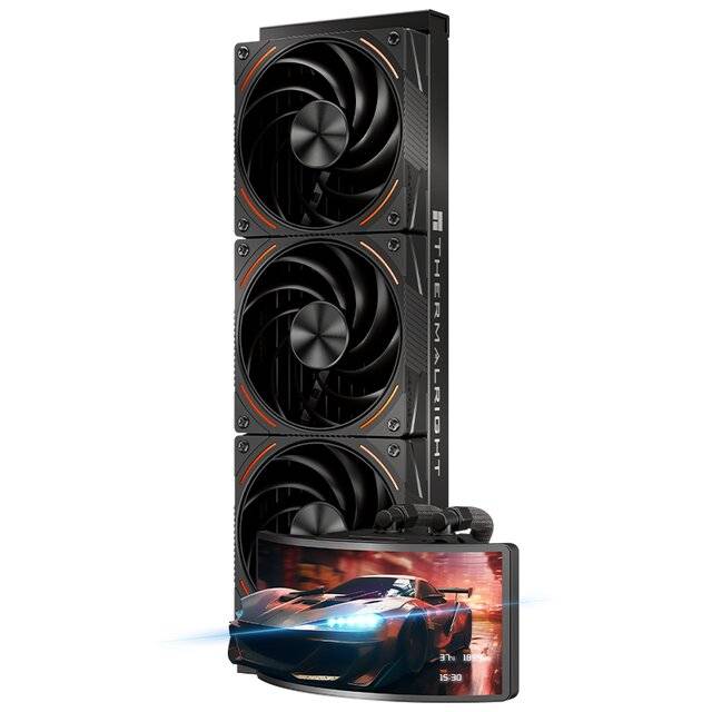 مبرد Thermalright Rainbow Vision 360mm AIO سائل ARGB أسود - 2