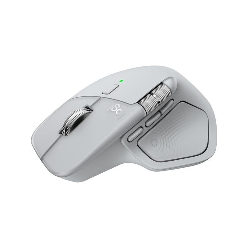 ماوس Logitech MX Master 4 8000 DPI لاسلكي أبيض - 3