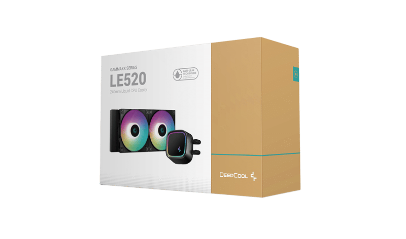 DeepCool LE520 240mm AIO Liquid CPU Cooler 220W TDP - 2