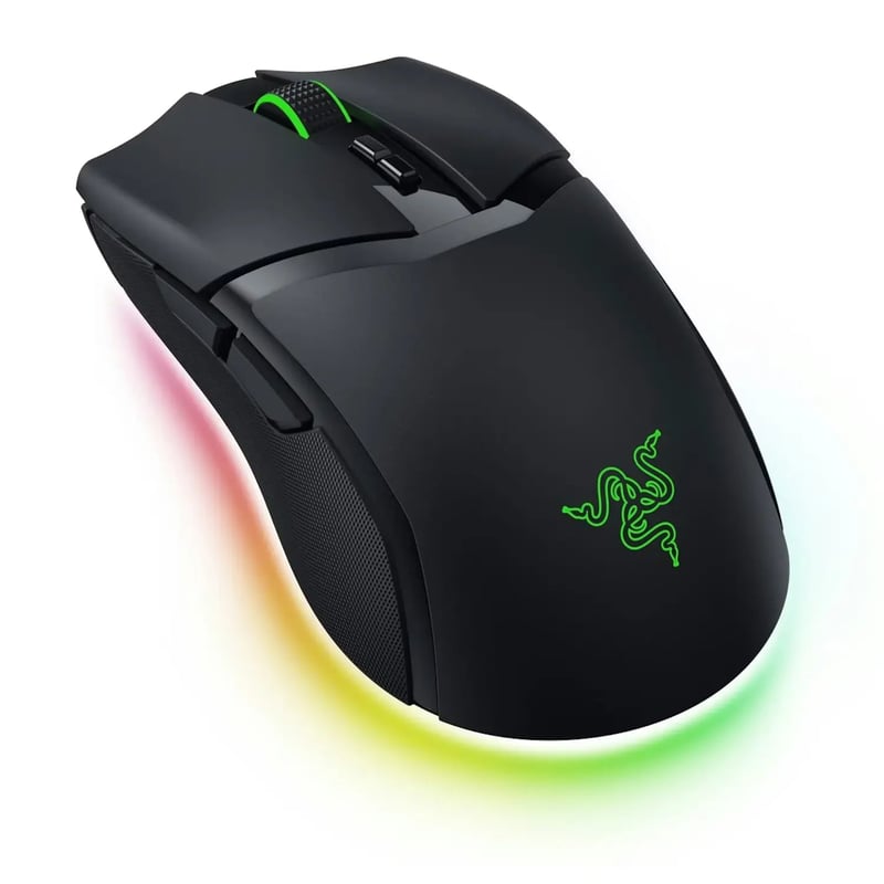 ماوس Razer Cobra Pro 30K DPI لاسلكي RGB أسود - 11