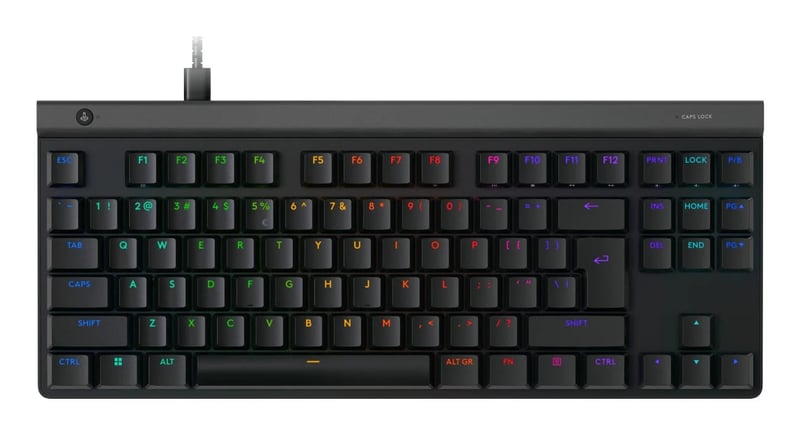 كيبورد Logitech G515 TKL ميكانيكي سلكي RGB - 1