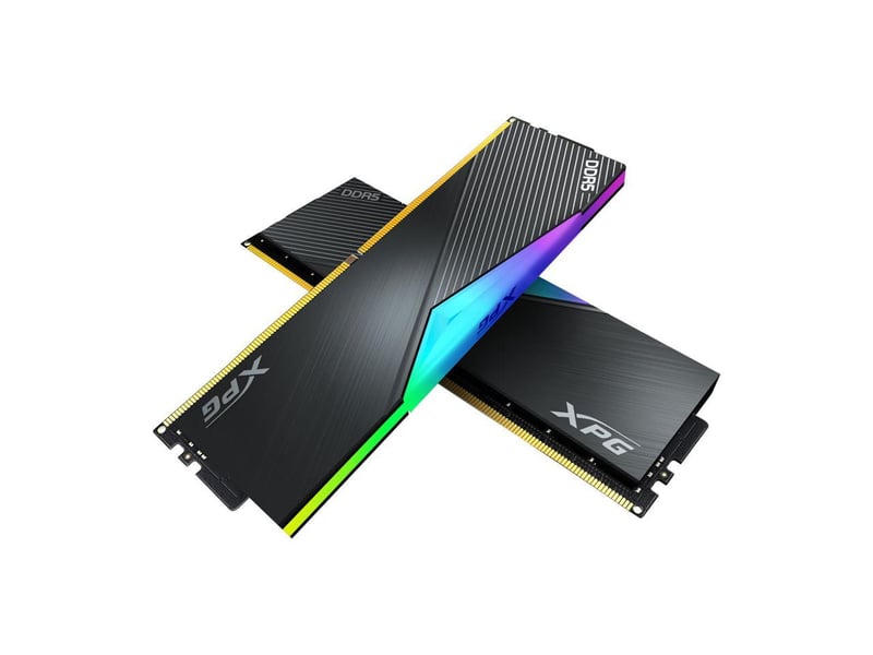 رام XPG Lancer DDR5 32GB (2x16GB) 8000MHz أبيض - 3