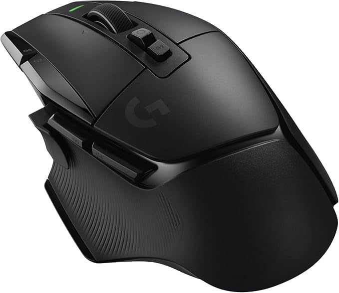 ماوس Logitech G502 X Lightspeed لاسلكي 25600 DPI RGB أسود - 1