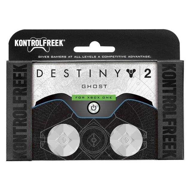 جويستيك KontrolFreek Performance Thumbsticks Destiny 2 Ghost Xbox One رمادي - 1