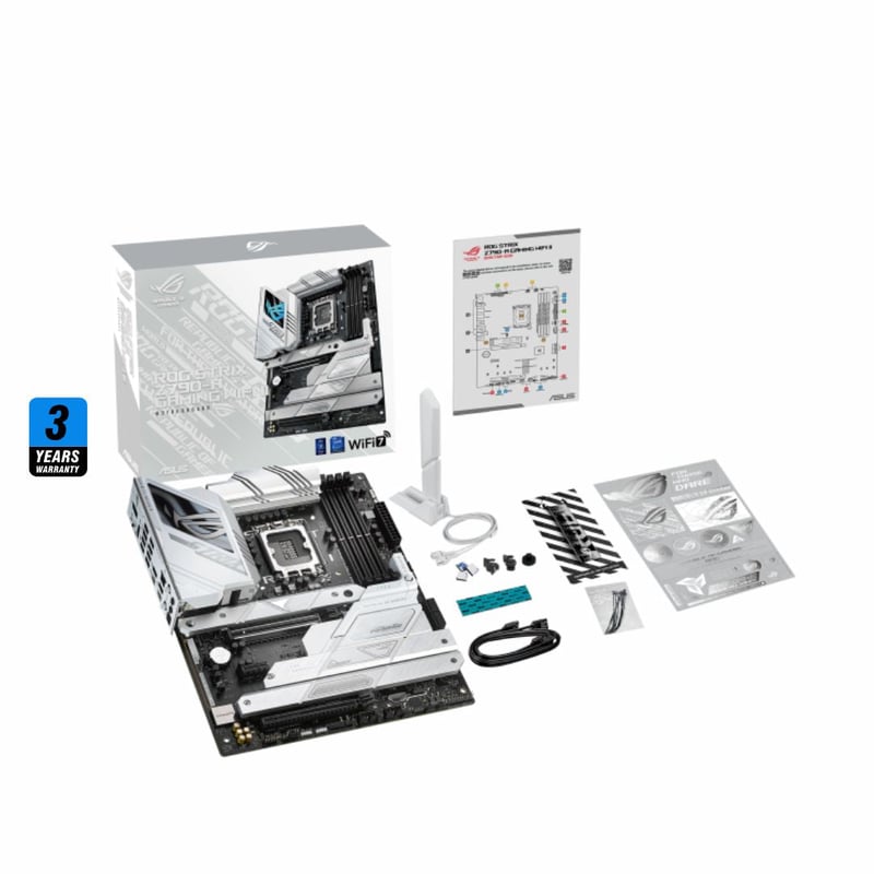 ASUS ROG Strix Z790-A Gaming WiFi II Z790 LGA1700 ATX Motherboard - 4