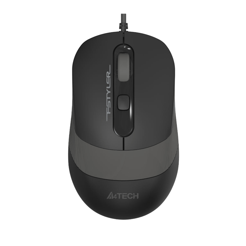 A4Tech FM10S 1600 DPI Wired USB Optical Mouse - 6