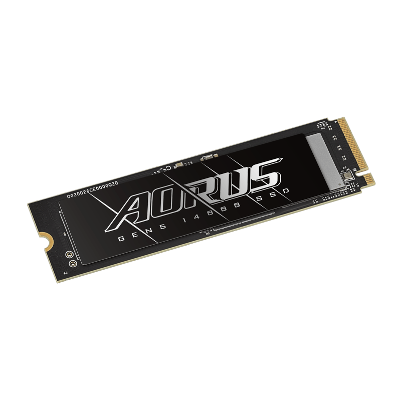 SSD Gigabyte AORUS Gen5 14000 2TB NVMe M.2 - 3