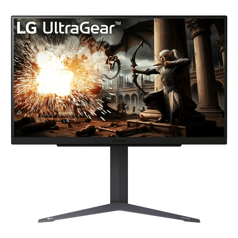 شاشة ألعاب إل جي 27G75Q-B ألترا جير بحجم 27 بوصة (دقة 2K QHD - لوحة IPS - تردد 200Hz - استجابة 1ms) - 1