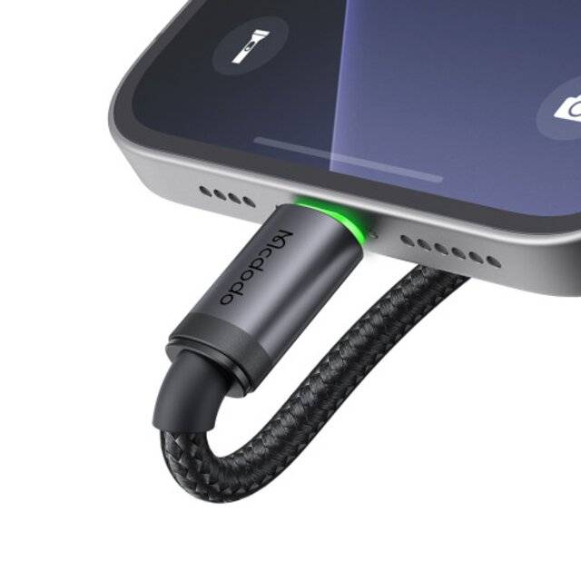 كيبل Mcdodo CA4410 USB-C إلى USB-C 60W 1m أسود - 4