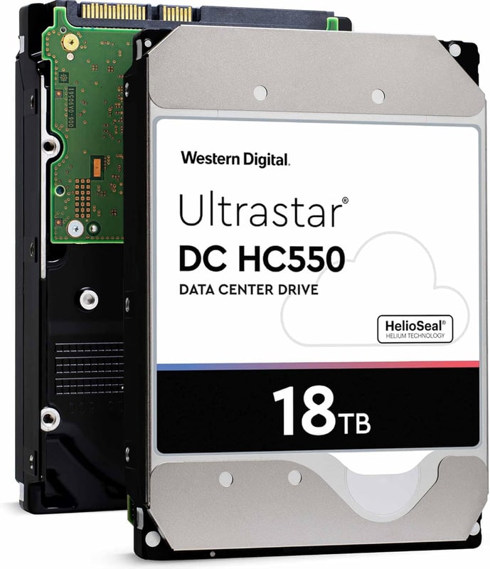 هارد WD Ultrastar DC 18TB SATA 3.5 انج - 2