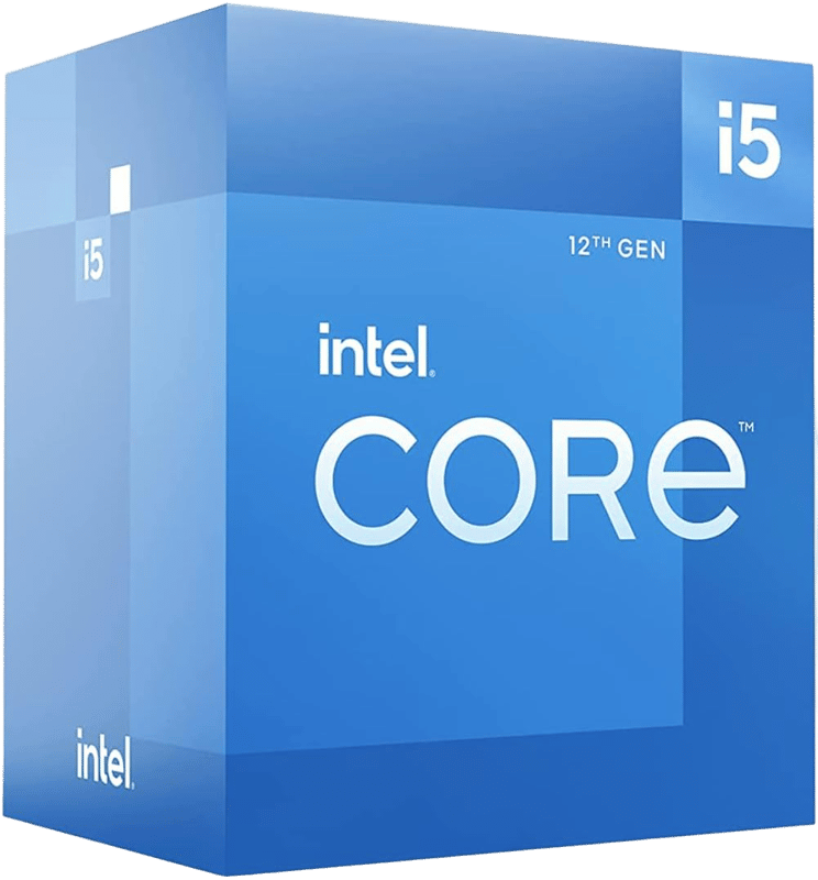 Intel Core i5-12400F 6-Core 4.4GHz LGA1700 Tray Processor - 3