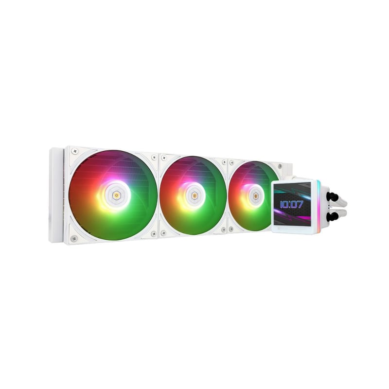 مبرد Thermalright Grand Vision 360mm AIO سائل ARGB أبيض - 1