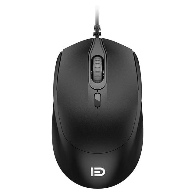 FUDE 3600N Wired Mouse 1600 DPI Ergonomic - 4