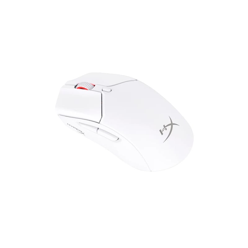 ماوس قيمنق HyperX Pulsefire Haste 2 وايرلس 26000 DPI أبيض - 12
