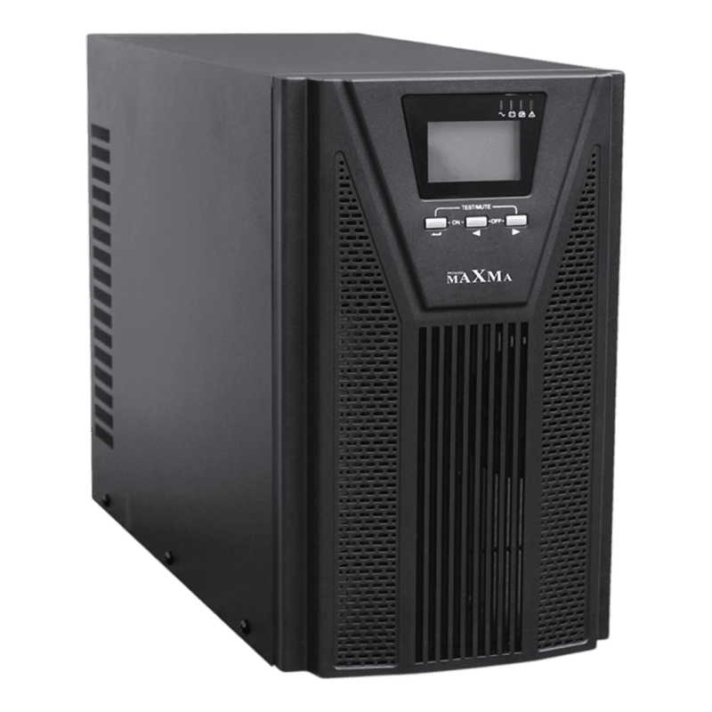MAXMA Online UPS 2KVA 1800W Pure Sine Wave LCD UPS - 1