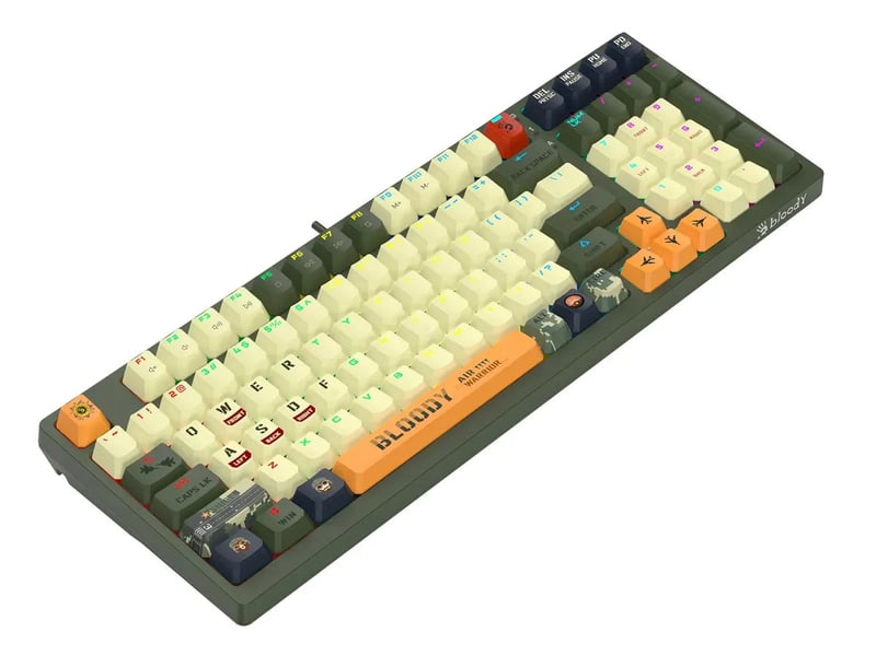 Bloody S98 Aviator RGB Mechanical Keyboard Hot-Swappable - 10