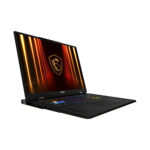 MSI Vector A18 HX A9WIG-206AE, Ryzen 9-9955HX, RAM 64GB, SSD 2TB, NVIDIA Geforce RTX 5080 16GB, 18.0 Inch QHD+ 240Hz, Cosmos Gray - 6