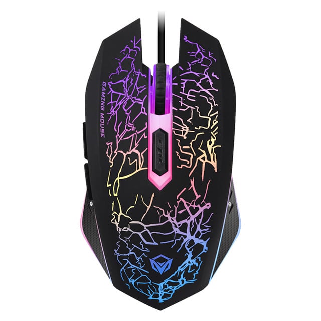 Meetion MT-M930 Wired Gaming Mouse 3200 DPI RGB - Black - 5