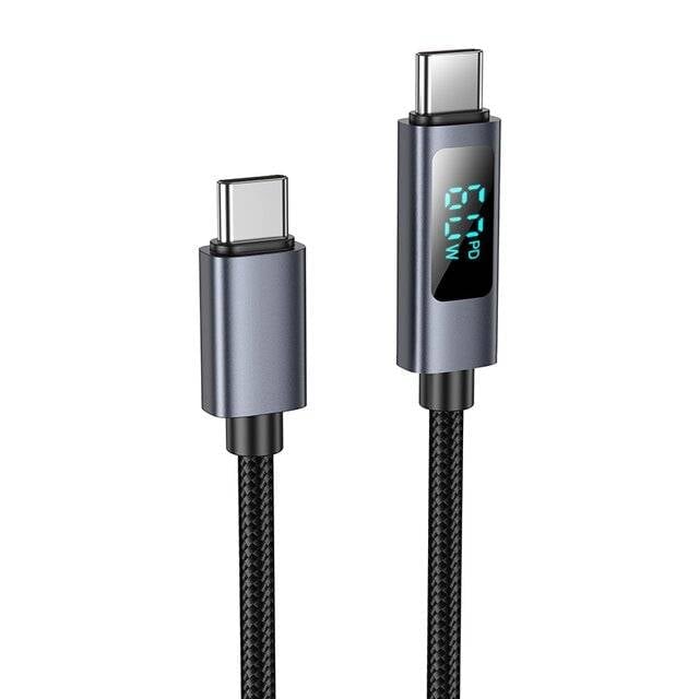 كيبل Hoco X112 Favor USB-A إلى USB-C 1m - 2