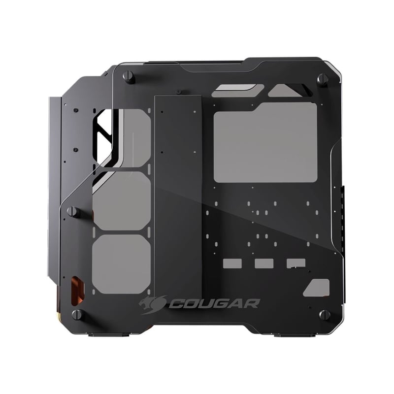 Cougar Blazer Mid-Tower ATX Case Aluminum Open-Frame Tempered Glass - 7