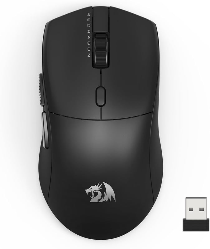 Redragon M815-Pro Gaming Mouse 26000 DPI Dual-Mode - 1
