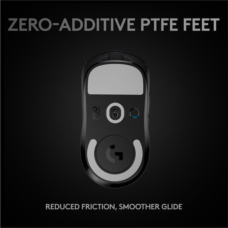 ماوس Logitech G Pro X Superlight 25600 DPI Wireless أحمر - 26
