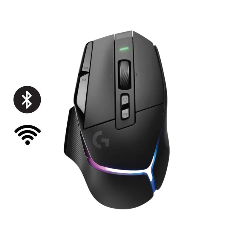 Logitech G502 X PLUS Lightspeed Wireless Optical Mouse Black - 1