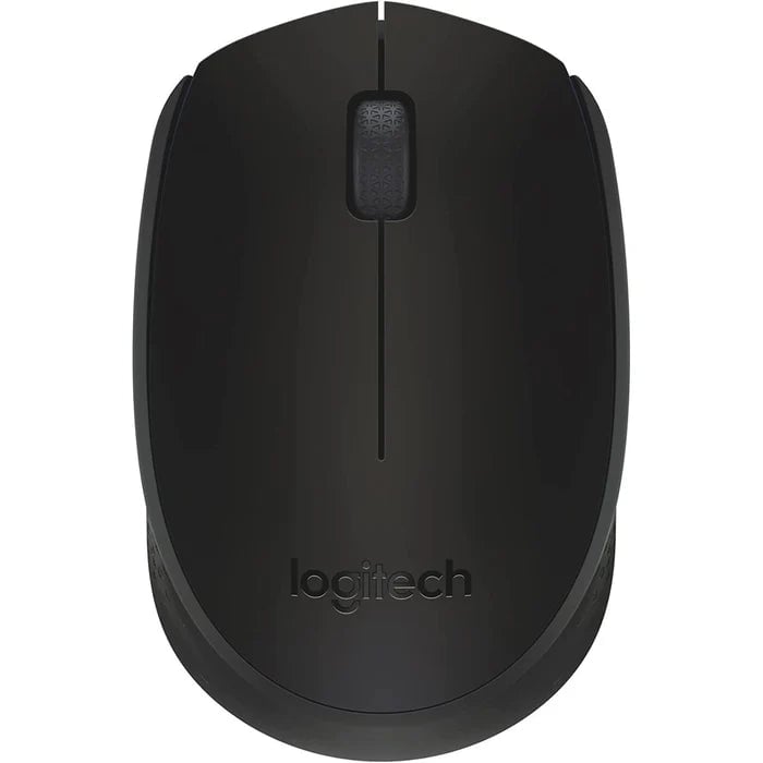 ماوس Logitech M171 1000 DPI 2.4GHz لاسلكي أسود - 6