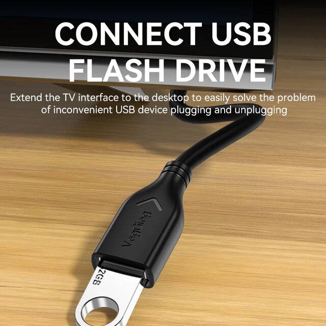 كيبل VegGieg V-U315 USB-A إلى USB-A 1.5m - 2