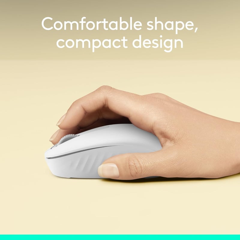 ماوس Logitech M196 1000 DPI لاسلكي رمادي - 3