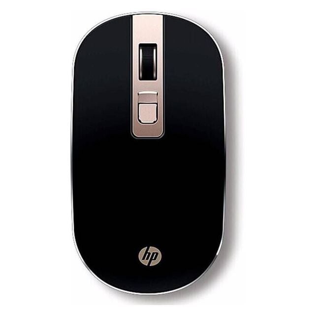 ماوس HP S4000 1600 DPI لاسلكي أسود - 3